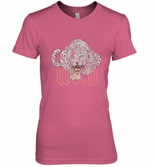 Wild Jaguar Leopard Cheetah Print Graphic Women's Premium T-Shirt Women's Premium T-Shirt - Nice-Tshirts4u