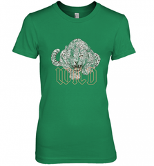 Wild Jaguar Leopard Cheetah Print Graphic Women's Premium T-Shirt Women's Premium T-Shirt - Nice-Tshirts4u