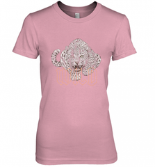 Wild Jaguar Leopard Cheetah Print Graphic Women's Premium T-Shirt Women's Premium T-Shirt - Nice-Tshirts4u