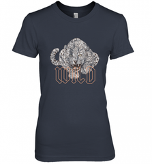 Wild Jaguar Leopard Cheetah Print Graphic Women's Premium T-Shirt Women's Premium T-Shirt - Nice-Tshirts4u