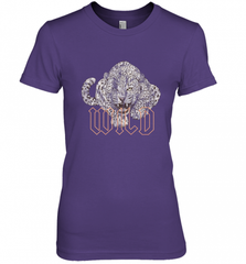 Wild Jaguar Leopard Cheetah Print Graphic Women's Premium T-Shirt Women's Premium T-Shirt - Nice-Tshirts4u