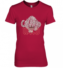 Wild Jaguar Leopard Cheetah Print Graphic Women's Premium T-Shirt Women's Premium T-Shirt - Nice-Tshirts4u