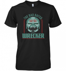 Star Wars_ The Clone Wars The Bad Batch Wrecker Men's Premium T-Shirt