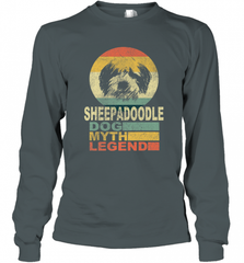 Sheepadoodle Dog Myth Legend Long Sleeve T-Shirt Long Sleeve T-Shirt - Nice-Tshirts4u