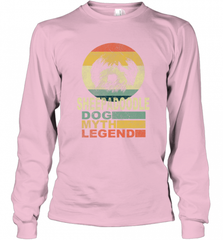 Sheepadoodle Dog Myth Legend Long Sleeve T-Shirt Long Sleeve T-Shirt - Nice-Tshirts4u