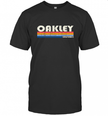 Vintage 70s 80s Style Oakley CA Men's T-Shirt Men's T-Shirt - Nice-Tshirts4u