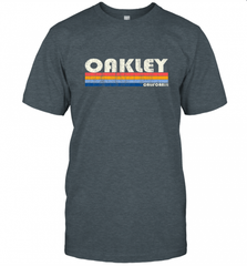 Vintage 70s 80s Style Oakley CA Men's T-Shirt Men's T-Shirt - Nice-Tshirts4u