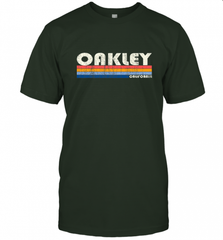 Vintage 70s 80s Style Oakley CA Men's T-Shirt Men's T-Shirt - Nice-Tshirts4u