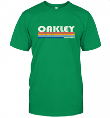 Vintage 70s 80s Style Oakley CA Men's T-Shirt Men's T-Shirt - Nice-Tshirts4u