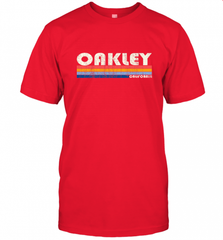 Vintage 70s 80s Style Oakley CA Men's T-Shirt Men's T-Shirt - Nice-Tshirts4u