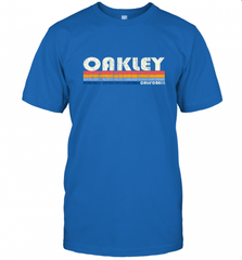 Vintage 70s 80s Style Oakley CA Men's T-Shirt Men's T-Shirt - Nice-Tshirts4u