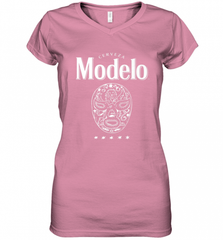Modelo Lucha Libre Women's V-Neck T-Shirt Women's V-Neck T-Shirt - Nice-Tshirts4u