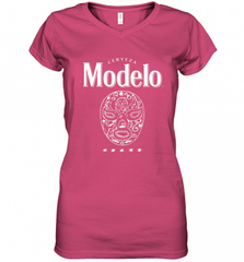 Modelo Lucha Libre Women's V-Neck T-Shirt Women's V-Neck T-Shirt - Nice-Tshirts4u