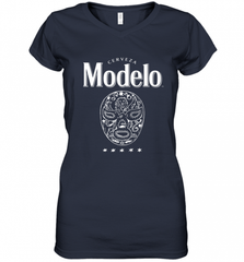 Modelo Lucha Libre Women's V-Neck T-Shirt Women's V-Neck T-Shirt - Nice-Tshirts4u