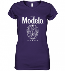 Modelo Lucha Libre Women's V-Neck T-Shirt Women's V-Neck T-Shirt - Nice-Tshirts4u