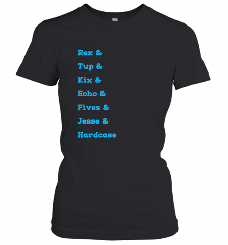 SW Clone List 501st Women's T-Shirt Women's T-Shirt / Black / XS Women's T-Shirt - Nice-Tshirts4u