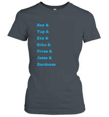 SW Clone List 501st Women's T-Shirt Women's T-Shirt - Nice-Tshirts4u