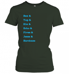 SW Clone List 501st Women's T-Shirt Women's T-Shirt - Nice-Tshirts4u