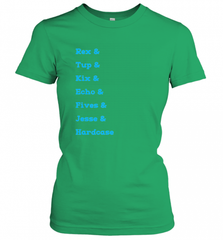 SW Clone List 501st Women's T-Shirt Women's T-Shirt - Nice-Tshirts4u