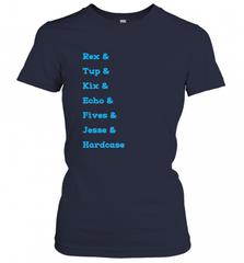 SW Clone List 501st Women's T-Shirt Women's T-Shirt - Nice-Tshirts4u