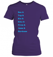 SW Clone List 501st Women's T-Shirt Women's T-Shirt - Nice-Tshirts4u