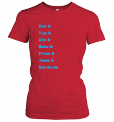 SW Clone List 501st Women's T-Shirt Women's T-Shirt - Nice-Tshirts4u