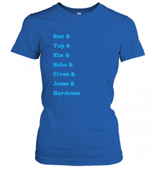 SW Clone List 501st Women's T-Shirt Women's T-Shirt - Nice-Tshirts4u