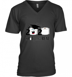 Class of 2020  Toilet Paper Men's V-Neck
