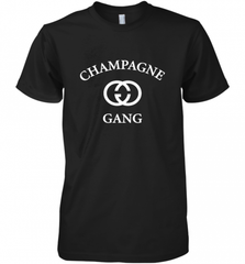 Womens Champagne Gang  Gift Mom, Womens, Girlfriend Funny Mother's Men's Premium T-Shirt Men's Premium T-Shirt - Nice-Tshirts4u