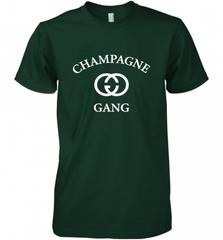 Womens Champagne Gang  Gift Mom, Womens, Girlfriend Funny Mother's Men's Premium T-Shirt Men's Premium T-Shirt - Nice-Tshirts4u