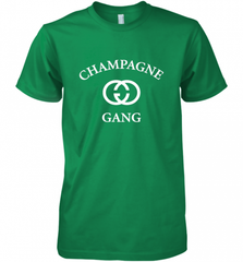 Womens Champagne Gang  Gift Mom, Womens, Girlfriend Funny Mother's Men's Premium T-Shirt Men's Premium T-Shirt - Nice-Tshirts4u