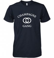 Womens Champagne Gang  Gift Mom, Womens, Girlfriend Funny Mother's Men's Premium T-Shirt Men's Premium T-Shirt - Nice-Tshirts4u