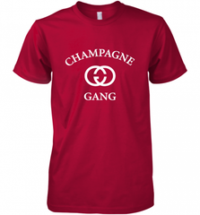 Womens Champagne Gang  Gift Mom, Womens, Girlfriend Funny Mother's Men's Premium T-Shirt Men's Premium T-Shirt - Nice-Tshirts4u