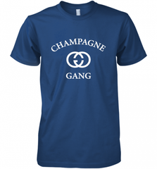 Womens Champagne Gang  Gift Mom, Womens, Girlfriend Funny Mother's Men's Premium T-Shirt Men's Premium T-Shirt - Nice-Tshirts4u