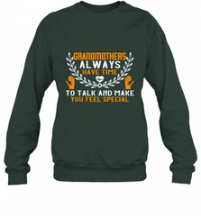 Grandmothers always have time Crewneck Sweatshirt Crewneck Sweatshirt - Nice-Tshirts4u