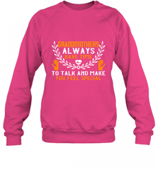 Grandmothers always have time Crewneck Sweatshirt Crewneck Sweatshirt - Nice-Tshirts4u