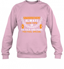 Grandmothers always have time Crewneck Sweatshirt Crewneck Sweatshirt - Nice-Tshirts4u