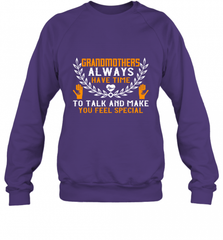 Grandmothers always have time Crewneck Sweatshirt Crewneck Sweatshirt - Nice-Tshirts4u
