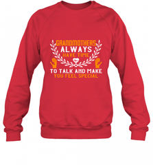 Grandmothers always have time Crewneck Sweatshirt Crewneck Sweatshirt - Nice-Tshirts4u