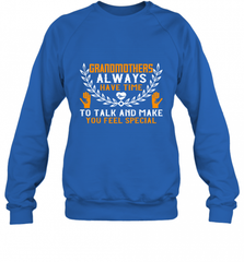 Grandmothers always have time Crewneck Sweatshirt Crewneck Sweatshirt - Nice-Tshirts4u