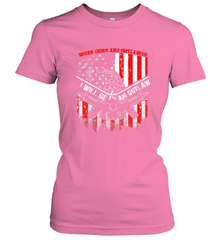 When Guns Are Outlawed I Will Be An Outlaw Women's T-Shirt Women's T-Shirt - Nice-Tshirts4u