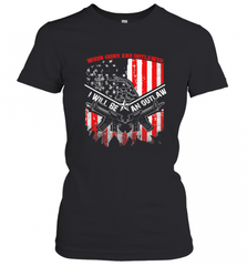 When Guns Are Outlawed I Will Be An Outlaw Women's T-Shirt Women's T-Shirt - Nice-Tshirts4u