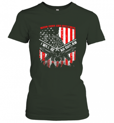 When Guns Are Outlawed I Will Be An Outlaw Women's T-Shirt Women's T-Shirt - Nice-Tshirts4u