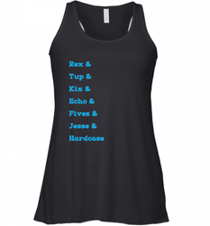 SW Clone List 501st Women's Racerback Tank