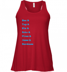 SW Clone List 501st Women's Racerback Tank