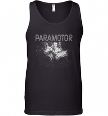 Paramotor Shirt PPG Powered Paraglider Men's Tank Top Men's Tank Top - Nice-Tshirts4u