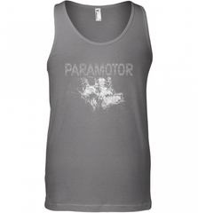Paramotor Shirt PPG Powered Paraglider Men's Tank Top Men's Tank Top - Nice-Tshirts4u