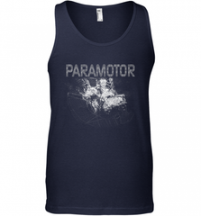 Paramotor Shirt PPG Powered Paraglider Men's Tank Top Men's Tank Top - Nice-Tshirts4u