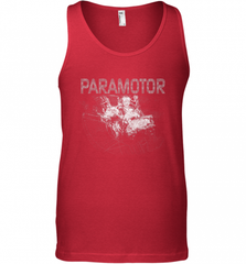 Paramotor Shirt PPG Powered Paraglider Men's Tank Top Men's Tank Top - Nice-Tshirts4u