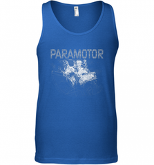 Paramotor Shirt PPG Powered Paraglider Men's Tank Top Men's Tank Top - Nice-Tshirts4u